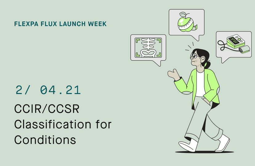 Medical Coding 101, Automated: CCIR/CCSR Classification for Conditions