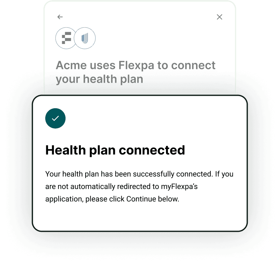 Another illustration of Flexpa's consent process