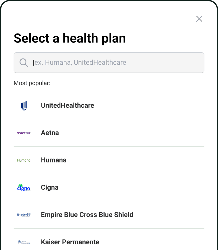 API response with FHIR format