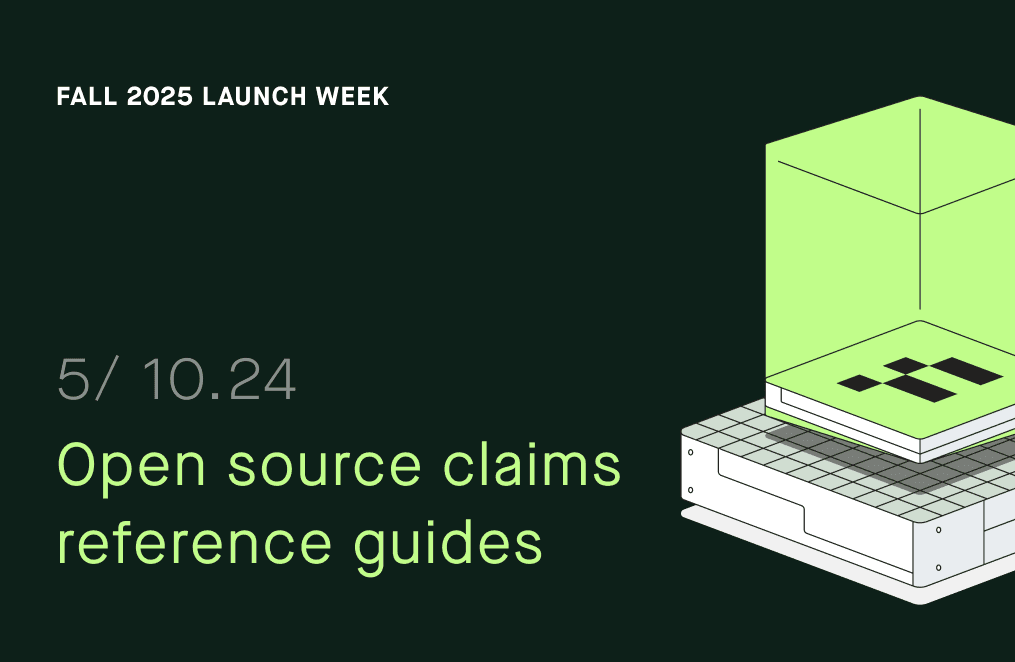Open-Sourcing Our Claims Reference Guides