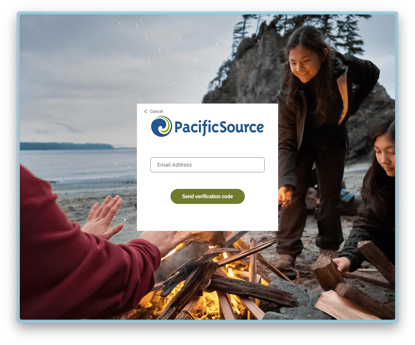Pacificsource Patient Access API Signup