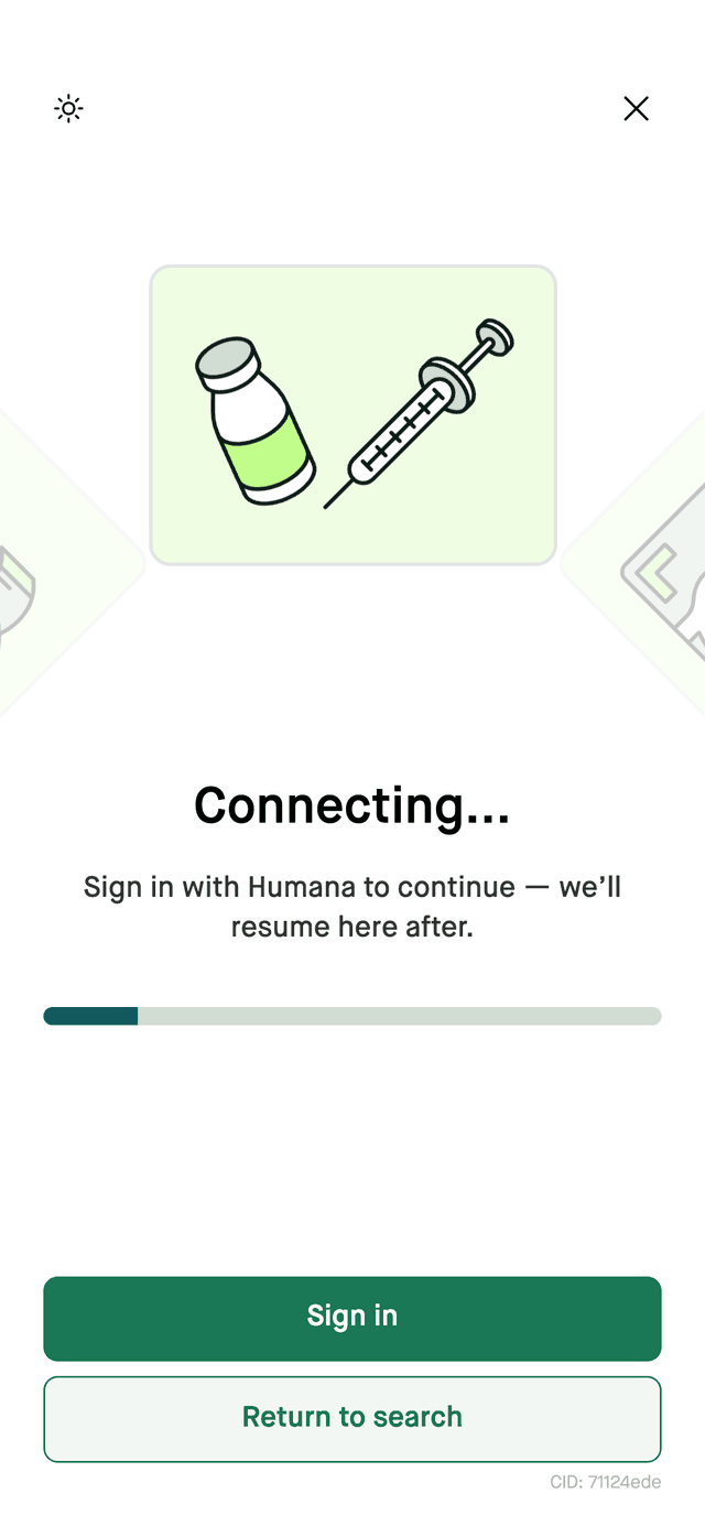 Flexpa consent flow in action