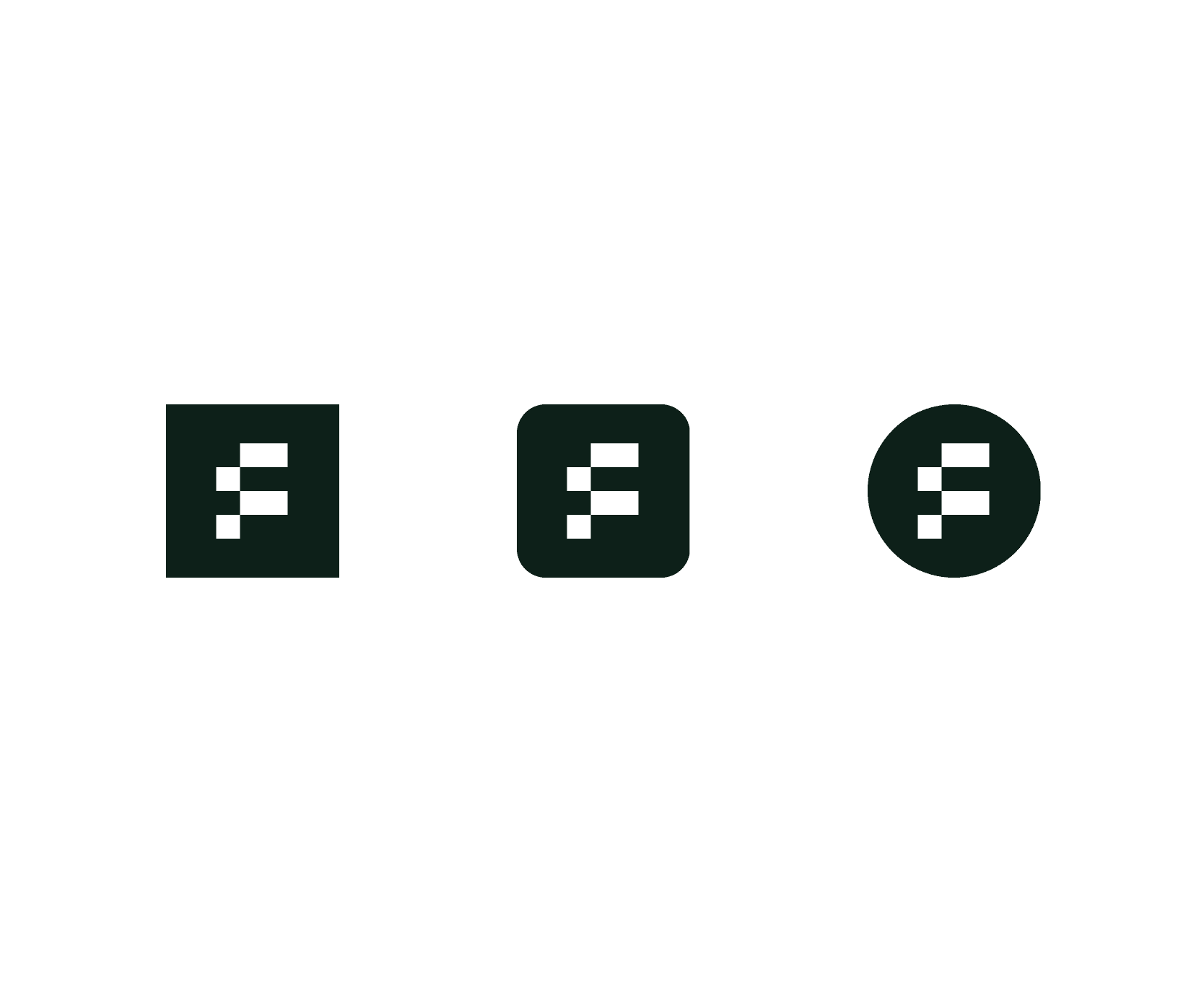 Image of the Flexpa dark avatars