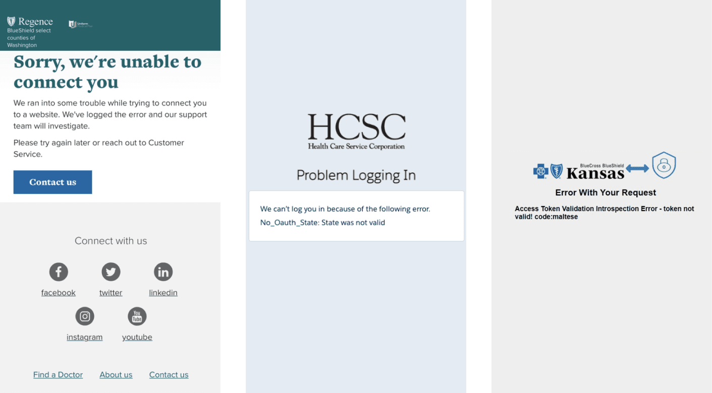 Flexpa Patient Access API Unknown Error