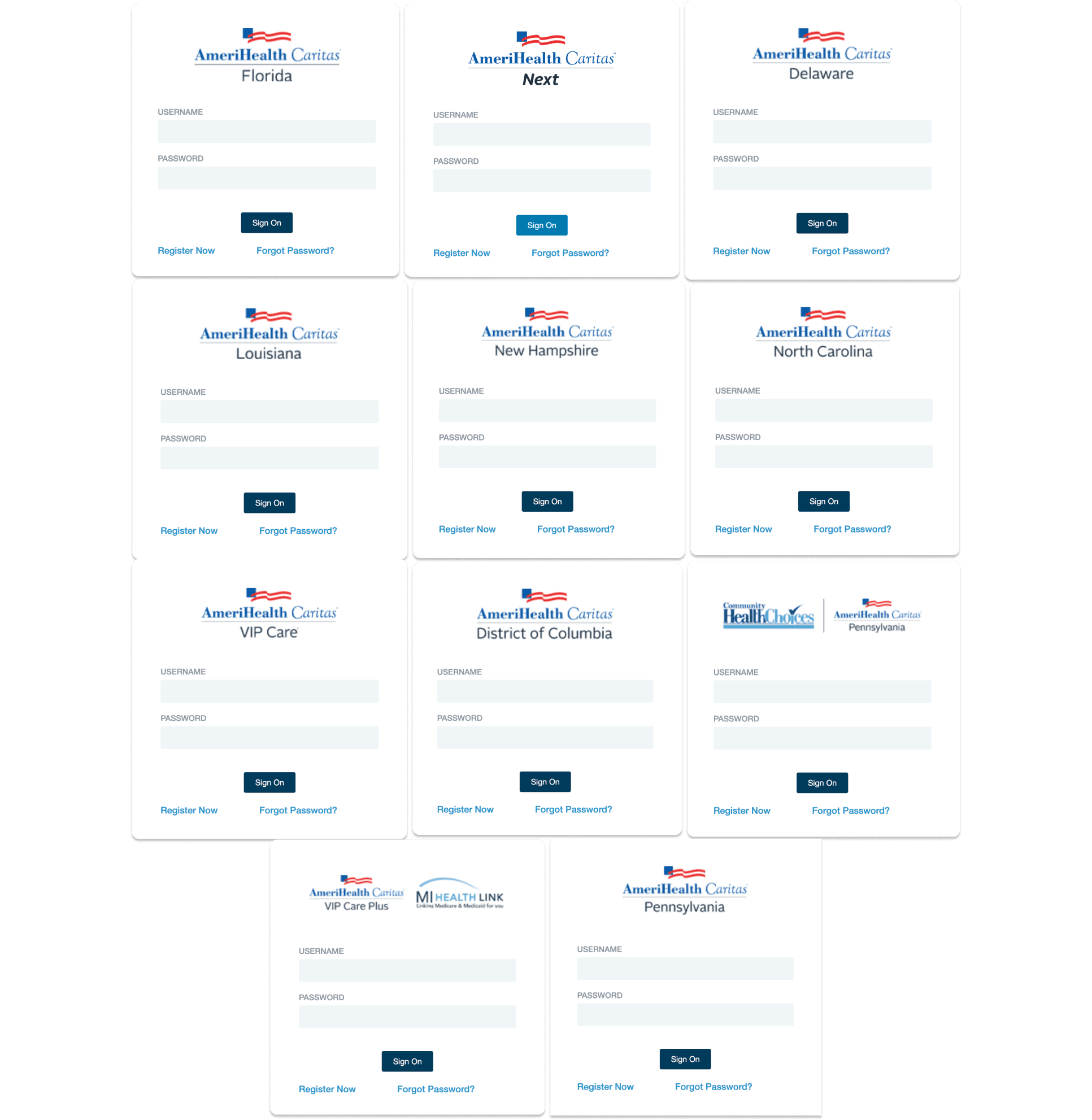 Flexpa Link Ameri login modal