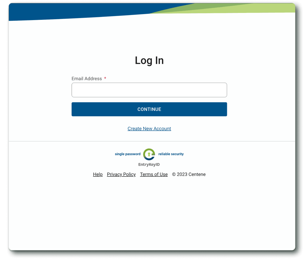 Flexpa Link Centene login modal