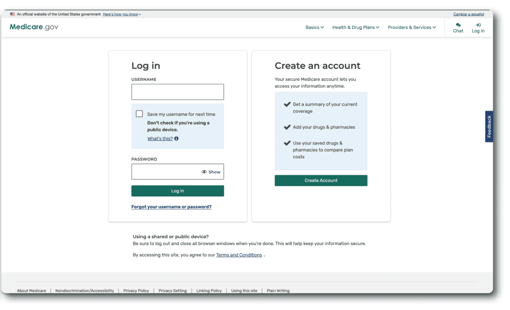 Flexpa Link CMS login modal 2