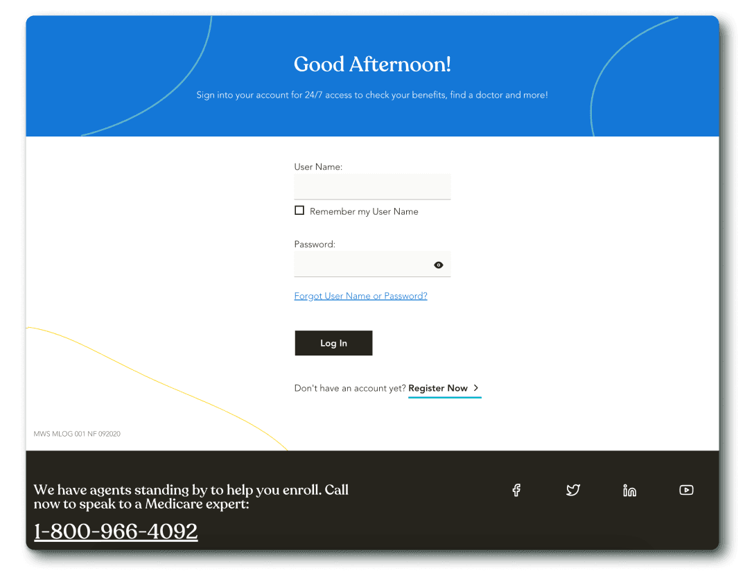 Flexpa Link FloridaBlue login modal