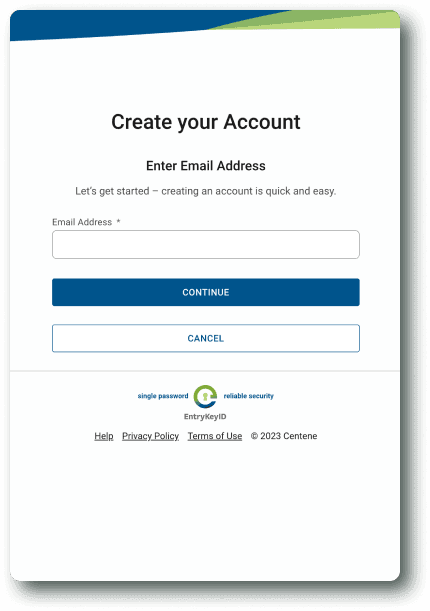 Flexpa Link Centene registration modal 1