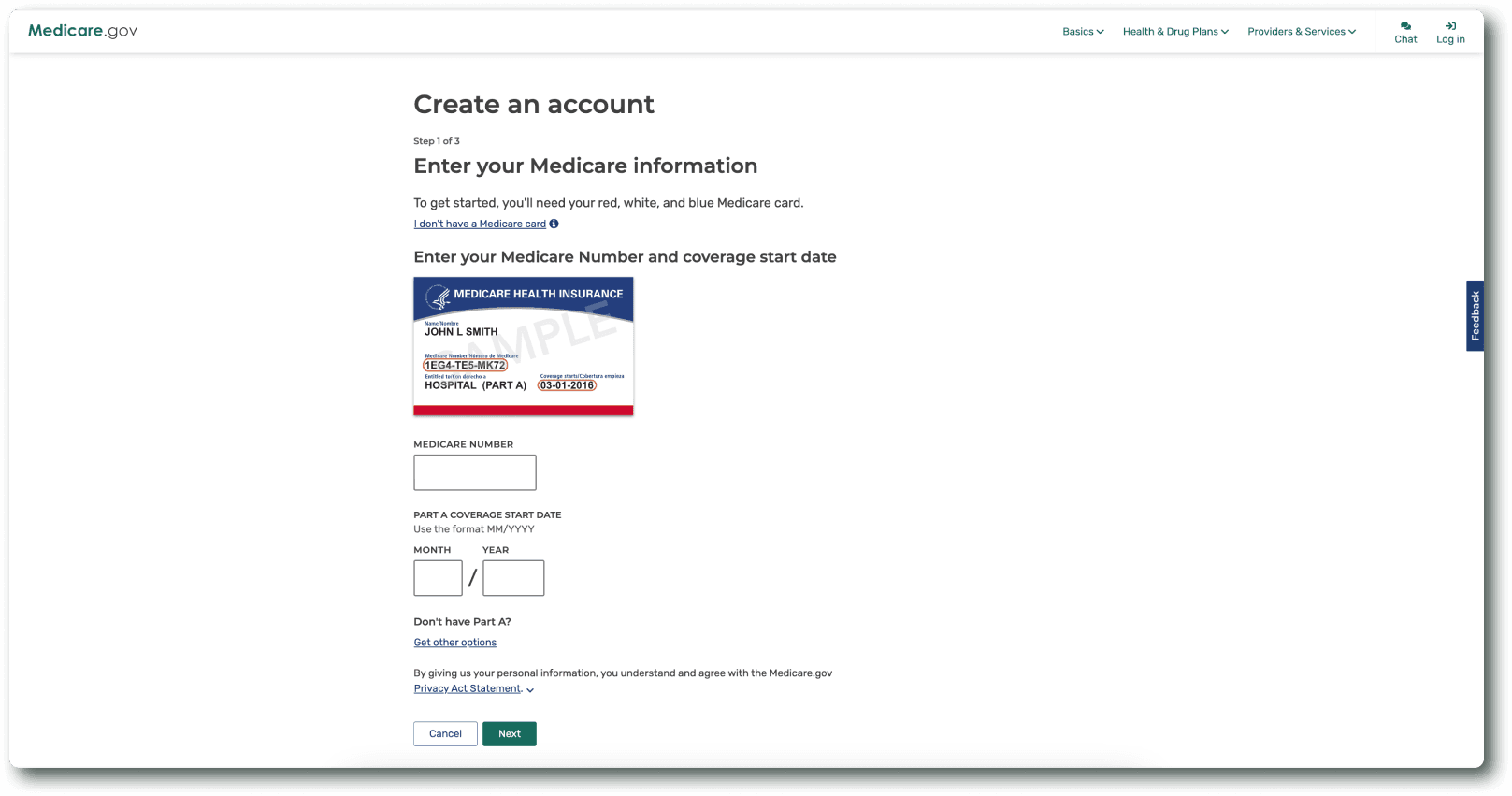Flexpa Link CMS registration modal