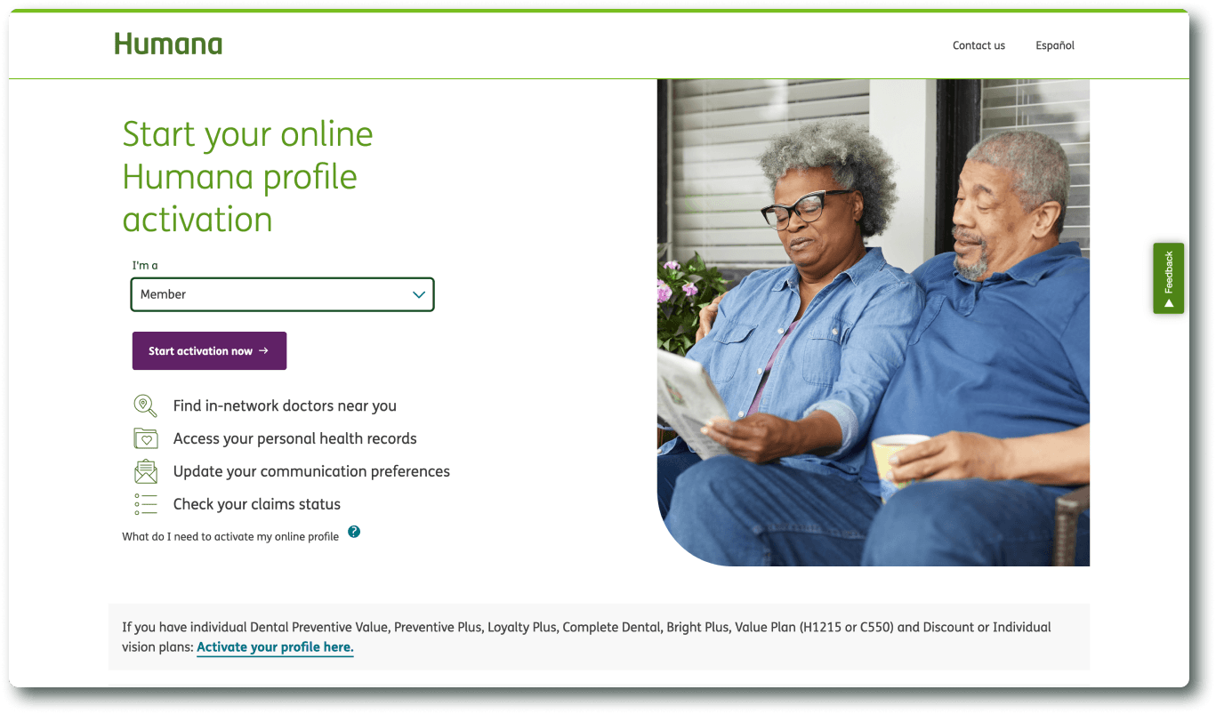 Flexpa Link Humana registration modal 1