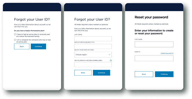 Flexpa Link Kaiser registration modal