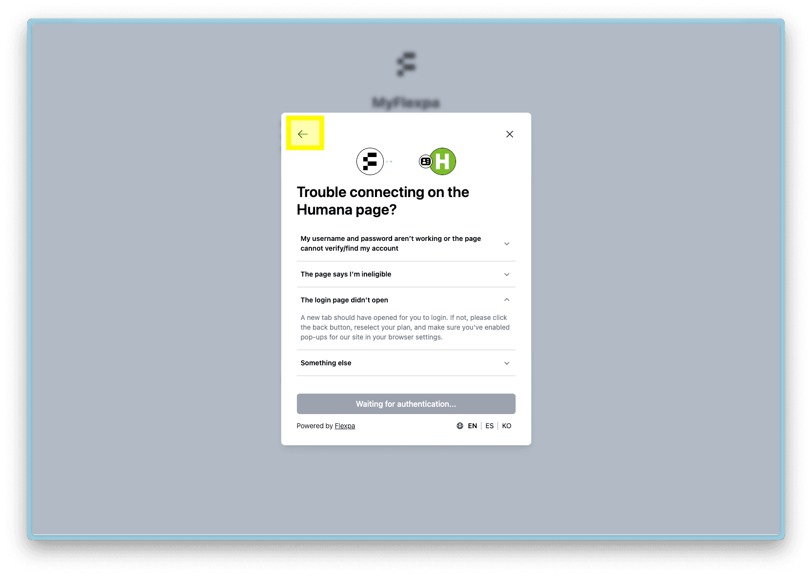 Flexpa Patient Access API Troubleshooting guide