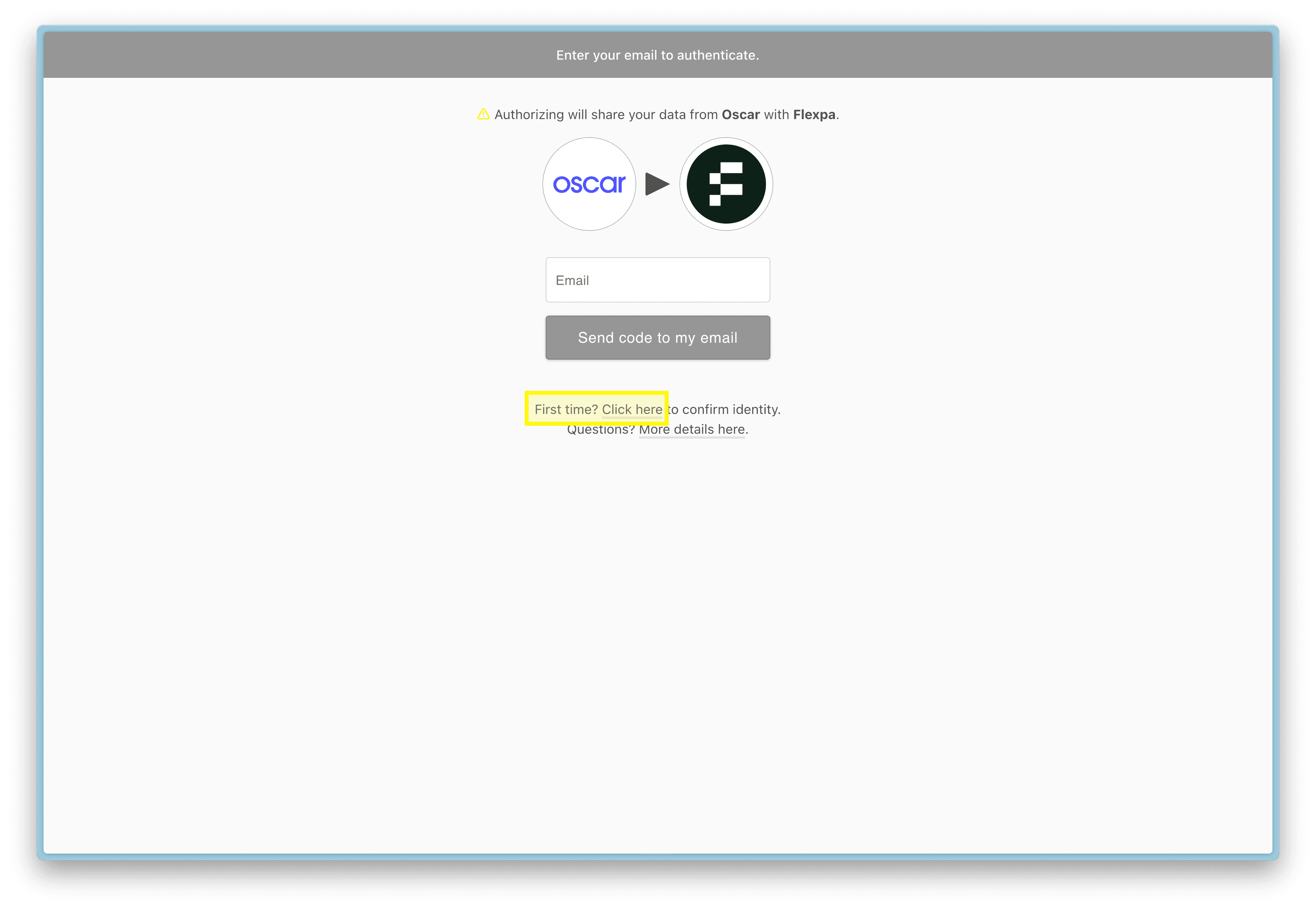 1Up Identity Provider