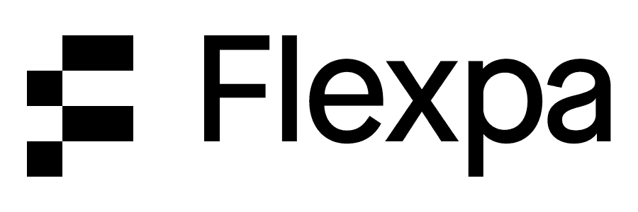 Image of the Flexpa full logo