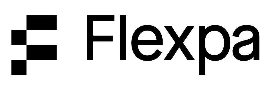 Image of the Flexpa full logo