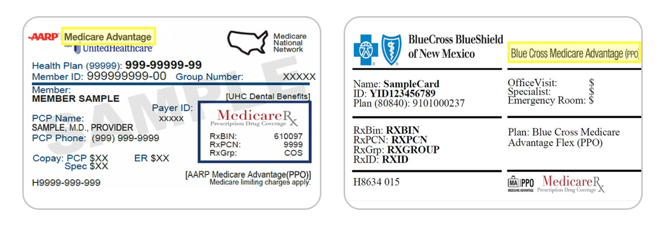 Flexpa Docs Medicare Advantage Insurance Card
