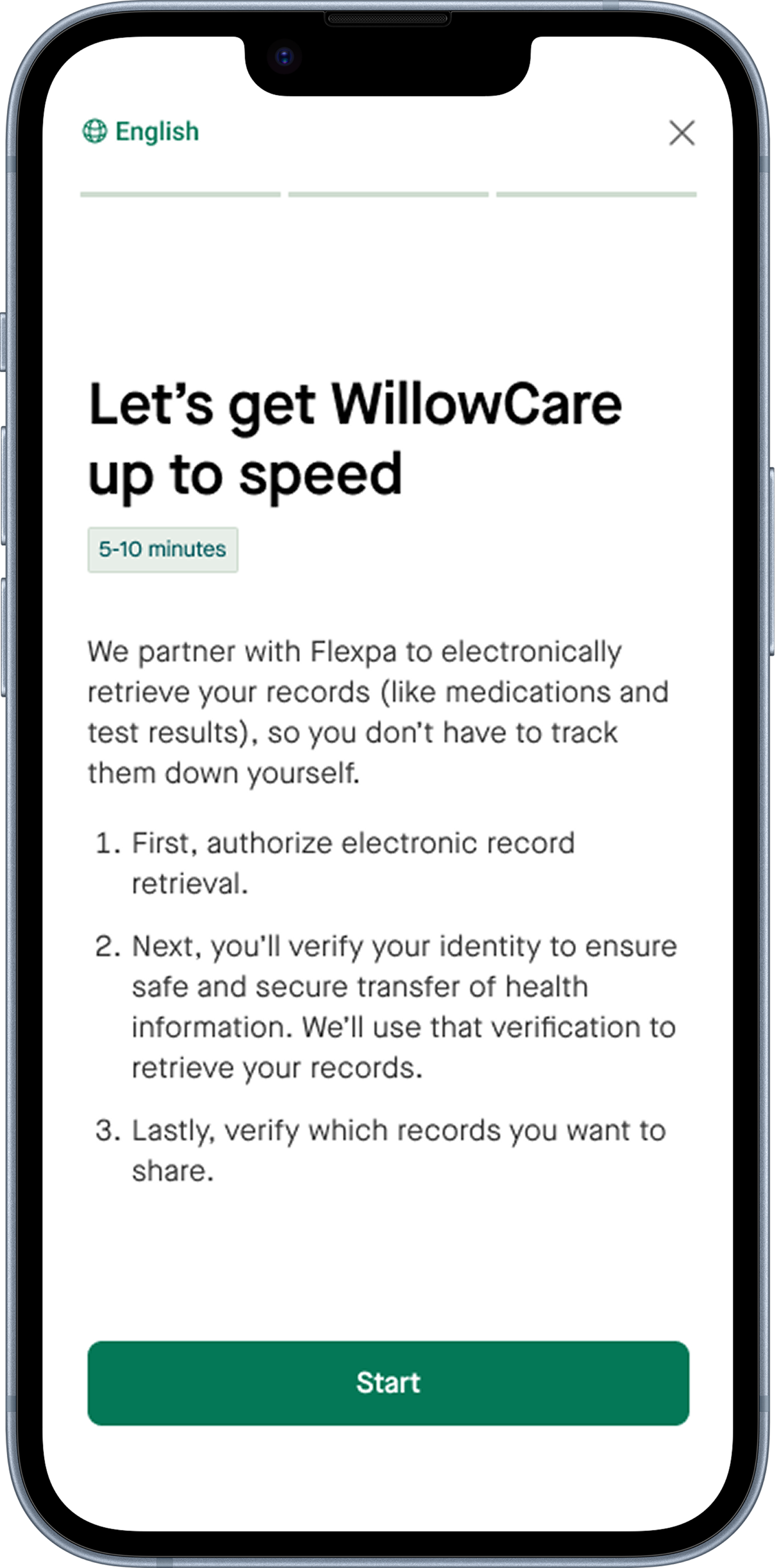 Flexpa Consent 2.0 - Foundational Redesign