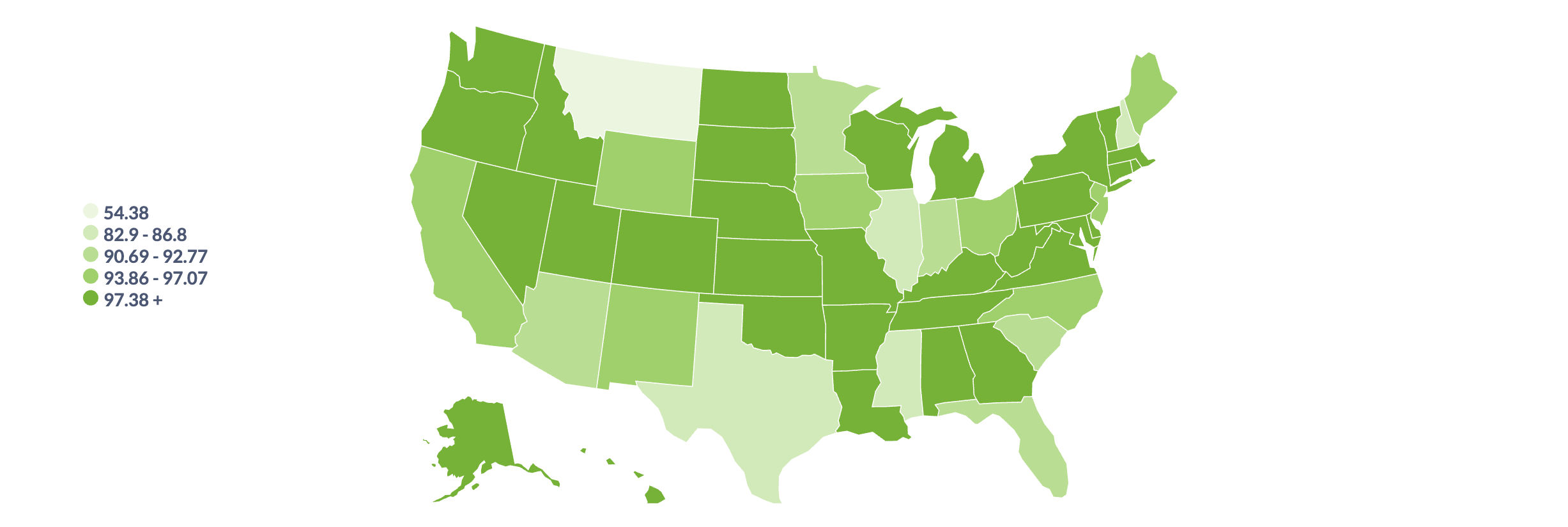 Nov 2025 State Coverage Map