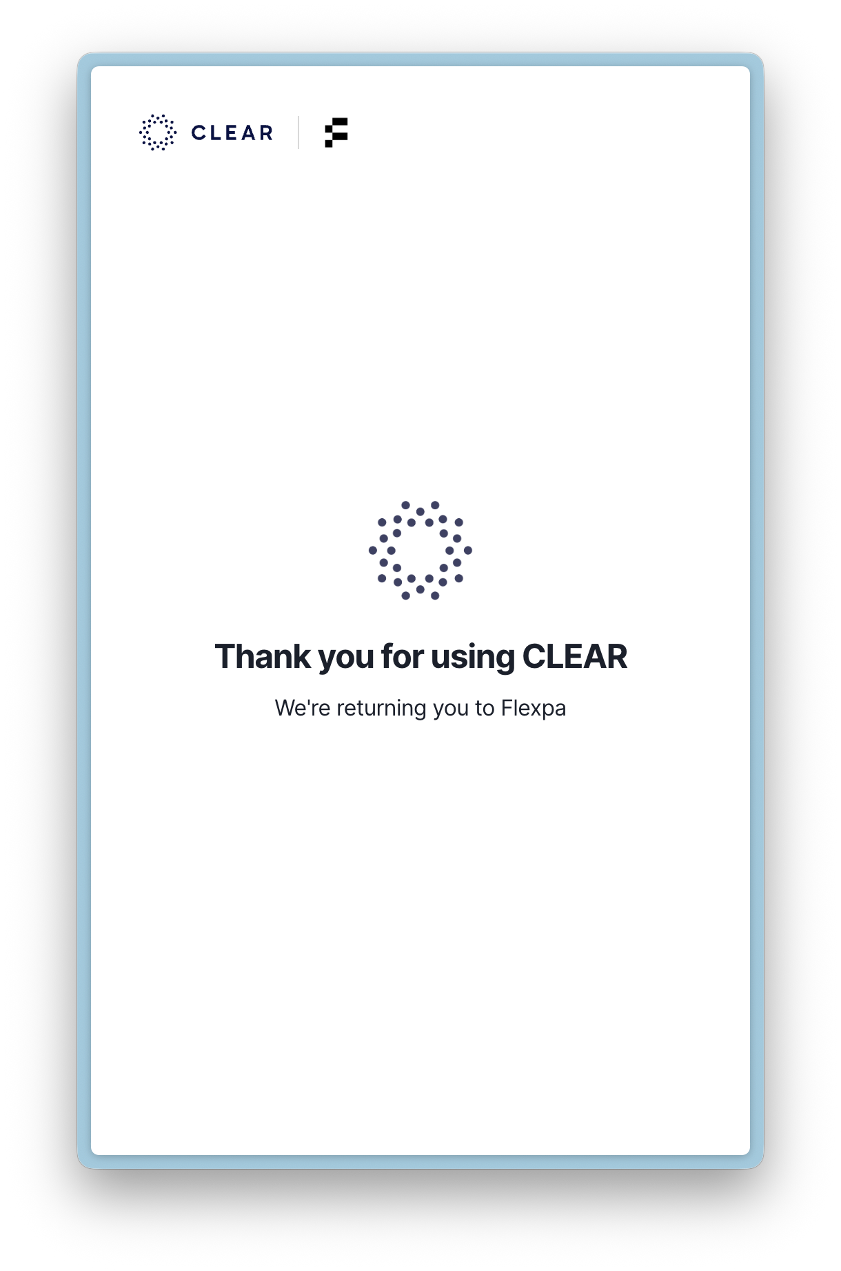Request Submission Step